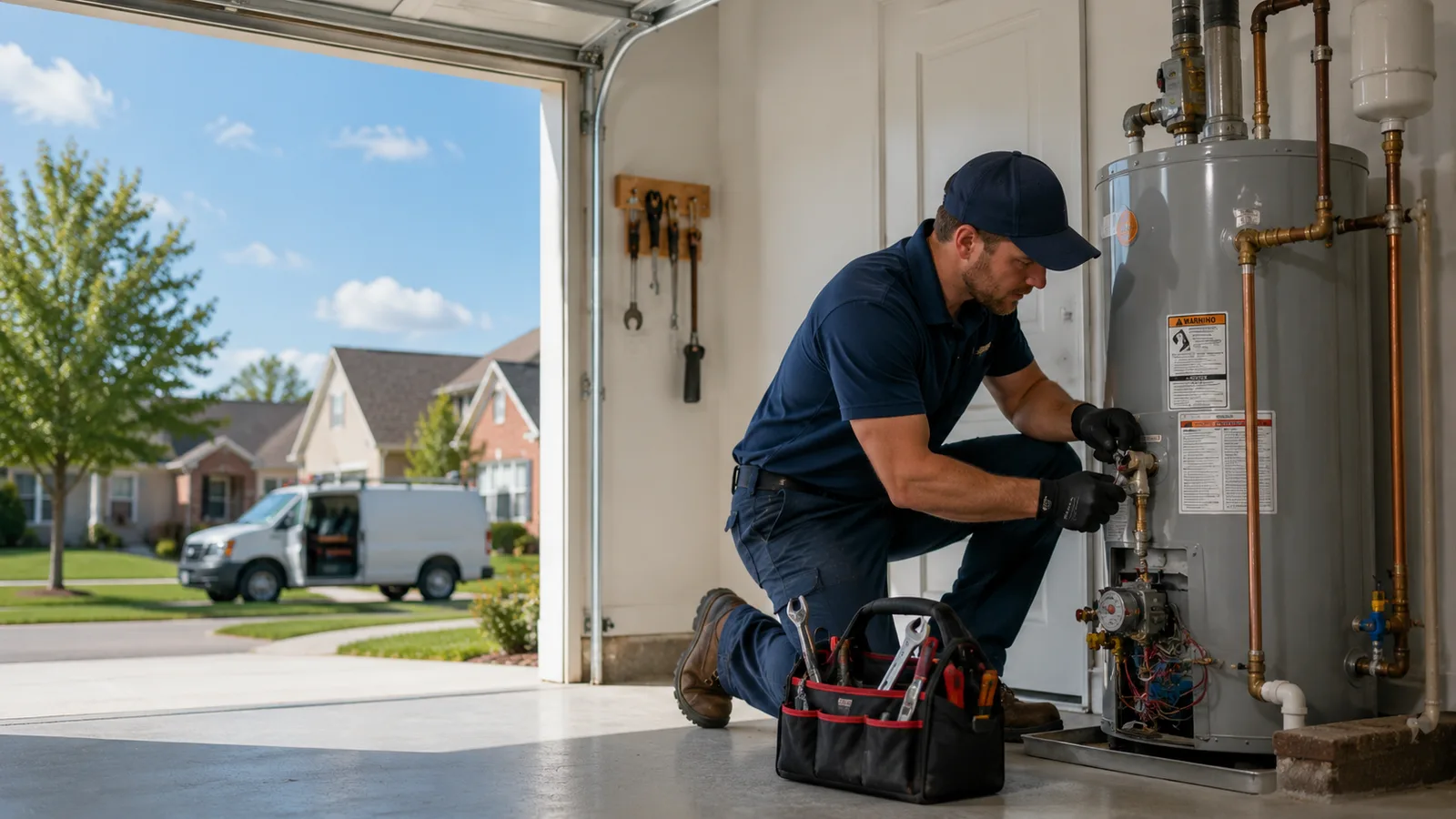 Trusted Water Heater Repair Professionals in Turner, AR